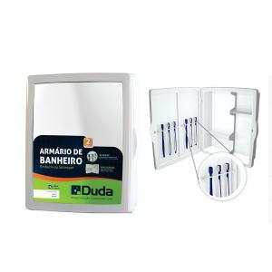 BOTIQUIN BAÑO DUDA 38 X 32 X 10 CM. BLANCO