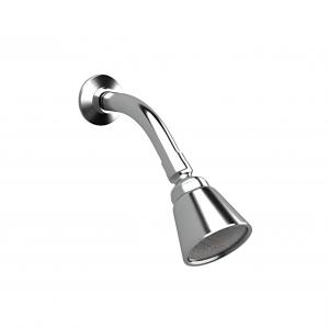 BRAZO DUCHA CON ROSETA METAL ECO CROMADO - 50521