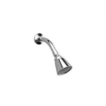 BRAZO DUCHA CON ROSETA METAL REDONDO CROMADO - 50077