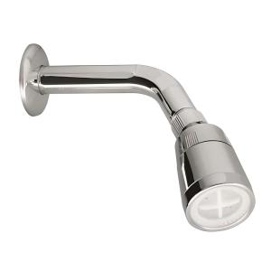 BRAZO DUCHA CON ROSETA PLASTICO ABS CROMADO - 50001