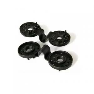 BROCHE EXENTO MALLA SOMBRA REDONDO NEGRO