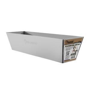 BUDINERA ROLLINGDOG PARA YESO ACERO INOXIDABLE 39.5X10.5 CM.