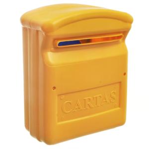BUZON PLASTICO INPLAST CHICO VARIOS COLORES