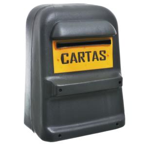 BUZON PLASTICO INPLAST GRANDE GRIS