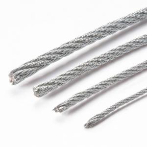 CABLE ACERO 5 MM. GALVANIZADO