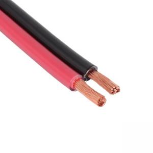 CABLE GEMELO BICOLOR 0.25 MM.