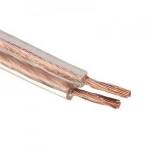 CABLE GEMELO CRISTAL 0.50 MM.
