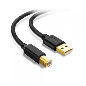 CABLE USB MACHO A BM IMPRESORA X 1.80 MT.