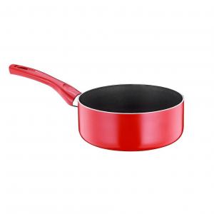 CACEROLA PAPILLA ALUMINIO Y TEFLON 18 CM. Ø SIN TAPA