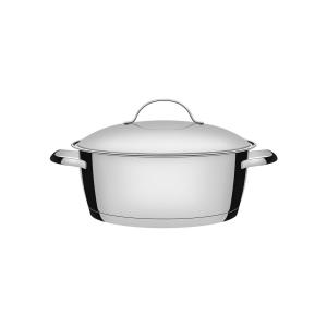 CACEROLA TRAMONTINA ACERO INOXIDABLE 24 CM. Ø BAJA ASAS