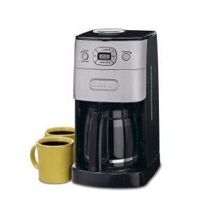 CAFETERA AUTOMATICA CUISINART 12 TAZAS MOLINO INCORPORADO