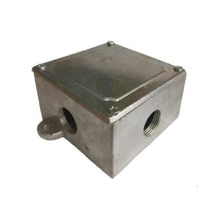 CAJA ALUMINIO PASO ALTA DAISA - 25 MM. - 1