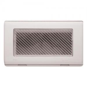 CAJA CONATEL AVE EXTERIOR 4 MODULOS CON MEMBRANA