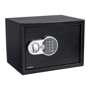 CAJA FUERTE HERMEX DIGITAL Y LLAVE 25 X 35 X 25 CM.