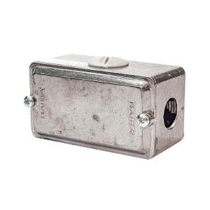 CAJA MULTIPLE ALUMINIO DAISA TIPO X - 25 MM. - 1