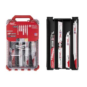 CAJA ORGANIZADORA MILWAUKEE PACKOUT CON 22 PZ. SIERRA SABLE