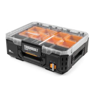 CAJA ORGANIZADORA TOUGHBUILT STACKTECH PERFIL ALTO DOBLE