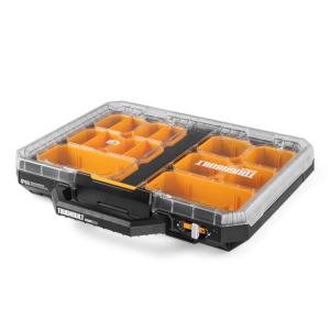 CAJA ORGANIZADORA TOUGHBUILT STACKTECH PERFIL BAJO DOBLE