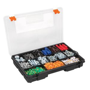 CAJA ORGANIZADORA TRUPER TRANSPARENTE - ORG-15