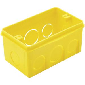 CAJA PLASTICA EMBUTIR LLANA ROMA