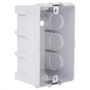 CAJA PLASTICA EMBUTIR YESO LLANA