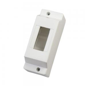 CAJA PLASTICA MOLVENO EXTERIOR 1 TQ MONOFASICA - TRIFASICA