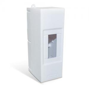 CAJA PLASTICA STECK EXTERIOR 1 LLAVE TQ