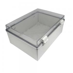 CAJA POLICARBONATO CONTADOR UTE MONOFASICO CON LLAVE