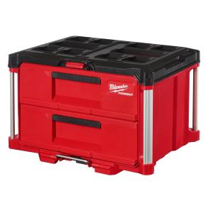 CAJON MILWAUKEE PACKOUT 2 ESTANTES 41.4 X 36.3 X 56.4 CM.
