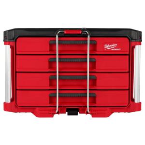 CAJON MILWAUKEE PACKOUT 4 ESTANTES 41.4 X 36.3 X 54.4 CM.