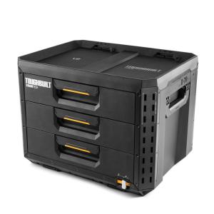 CAJON ORGANIZADOR TOUGHBUILT STACKTECH 3 ESTANTES 53X41X39CM