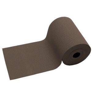 CAMINERO KAPAZI TROPICAL MARRON CAFE 0.43 X 15 MT.