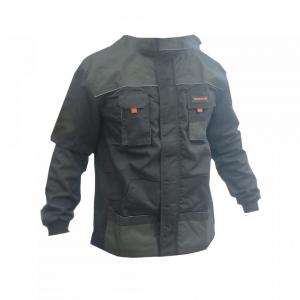 CAMISA TRABAJO TIPO CASACA WOKIN CON BOLSILLOS TALLE XXL