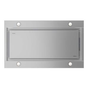 CAMPANA EDESA DECORATIVA DE TECHO 100 CM. A. INOX ECC-1832 X
