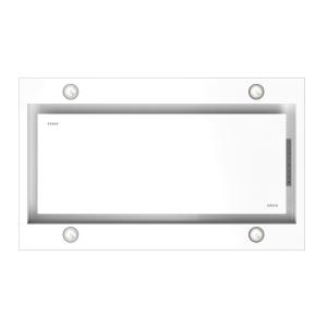 CAMPANA EDESA DECORATIVA DE TECHO 100 CM. BLANCA ECC-1832 WH