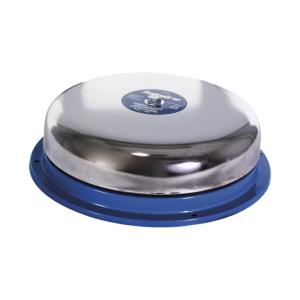 CAMPANILLA TIMBRE CROMADA 55 MM. 220 VOLT