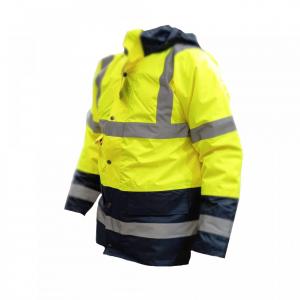 CAMPERA ALTA VISIBILIDAD REFLECTIVA TALLE XXXL