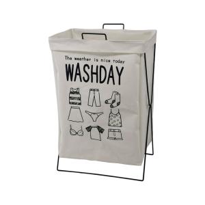 CANASTO ROPA ARTICULADO 40 X 28 X 54 CM. BEIGE