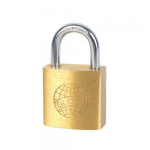 CANDADO GLOBE BRONCE 20 MM.