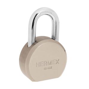 CANDADO HERMEX ALTA SEGURIDAD 65 MM. CA-65X