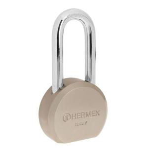 CANDADO HERMEX ALTA SEGURIDAD 65 MM. CA-65LX - ARO LARGO