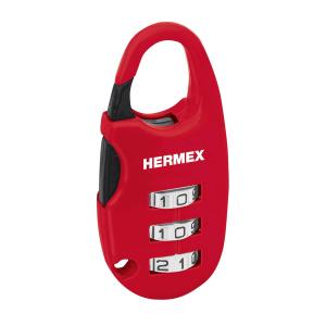 CANDADO HERMEX COMBINACION PARA VALIJA 25 MM. CMA-3C