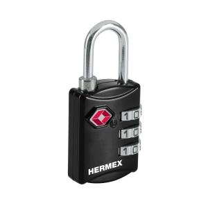 CANDADO HERMEX COMBINACION PARA VALIJA 27 MM. CMA-5C