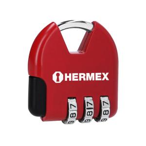 CANDADO HERMEX COMBINACION PARA VALIJA 36 MM. CMA-4C