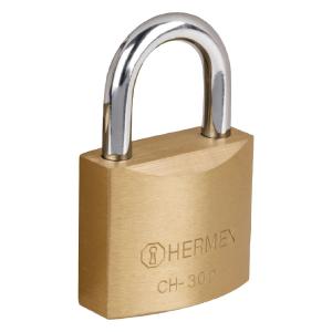 CANDADO HERMEX BASIC HIERRO CH-30P - 30 MM.