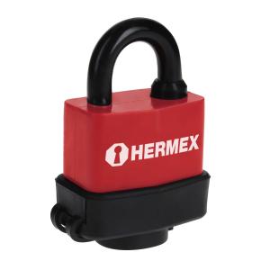 CANDADO HERMEX IMPERMEABLE CMR-40 MM.
