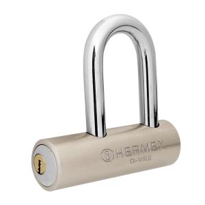CANDADO HERMEX MAXIMA SEGURIDAD CA-109LQ MM.