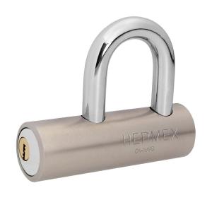 CANDADO HERMEX MAXIMA SEGURIDAD CA-109Q MM.
