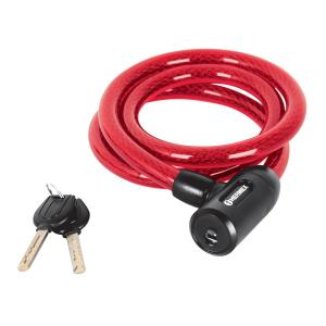 CANDADO HERMEX MOTO CABLE ACERO 1.20 MT. X 15 MM. CB-15