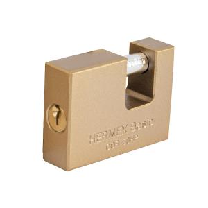 CANDADO HERMEX RECTANGULAR HIERRO 60 MM. COR-60HP